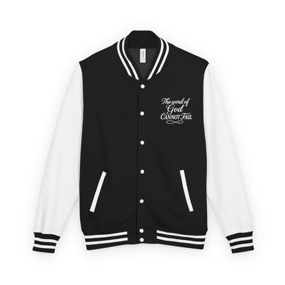 Letterman Jacket — "Addicted to Jesus" Christian Varsity Jacket