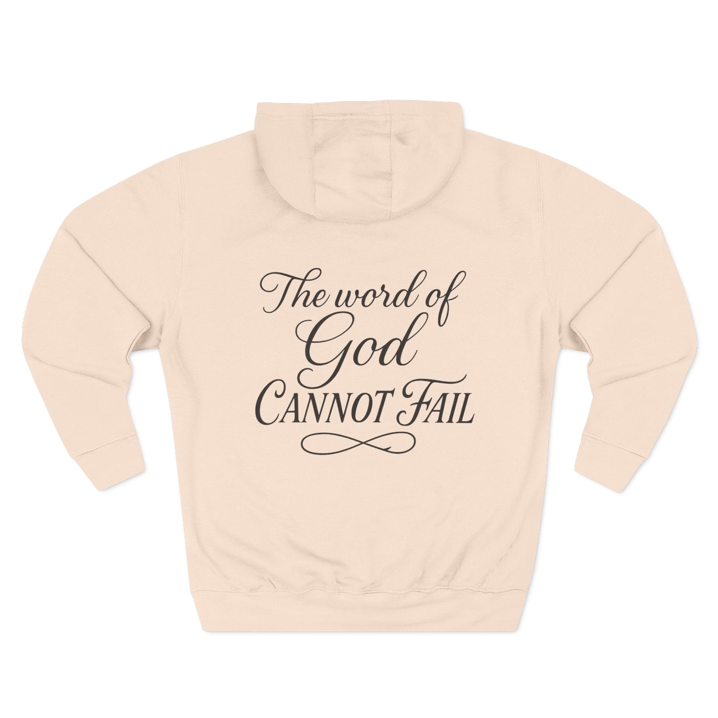 Addicted to Chill Hoodie  Minimal Three-Panel Fleece Pullover