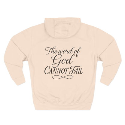 Addicted to Chill Hoodie  Minimal Three-Panel Fleece Pullover