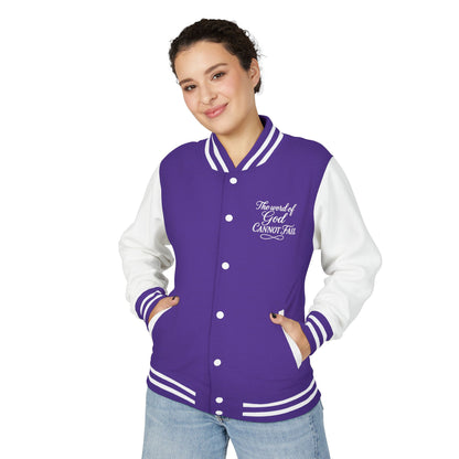 Letterman Jacket — "Addicted to Jesus" Christian Varsity Jacket
