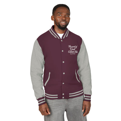 Letterman Jacket — "Addicted to Jesus" Christian Varsity Jacket